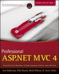 Cover: Professional ASP.NET MVC 4 - Wrox Press