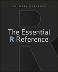Cover: The Essential R Reference - Wiley