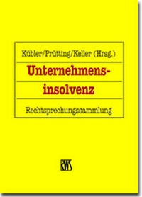 Abbildung von: Unternehmensinsolvenz - RWS
