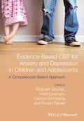 Cover: Evidence-Based CBT for Anxiety and Depression in Children and Adolescents - Wiley