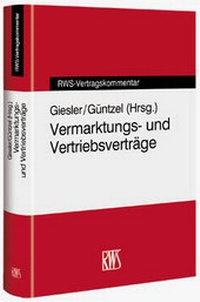 Abbildung von: Vermarktungs- und Vertriebsverträge - RWS