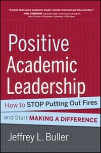 Enlarge image Cover: Positive Academic Leadership - Jossey-Bass