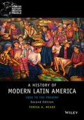 Cover: History of Modern Latin America - Wiley