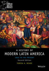 Enlarge image Cover: History of Modern Latin America - Wiley