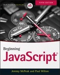 Cover: Beginning JavaScript - Wrox Press