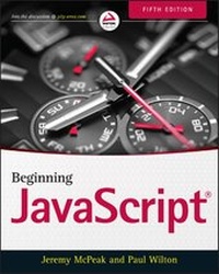 Enlarge image Cover: Beginning JavaScript - Wrox Press