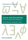 Cover: Sense and Sensitivity - Wiley