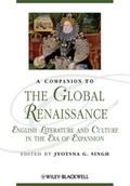 Cover: A Companion to the Global Renaissance - Wiley
