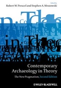 Cover: Contemporary Archaeology in Theory - Wiley