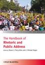 Cover: The Handbook of Rhetoric and Public Address - Wiley