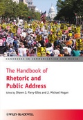 Cover: The Handbook of Rhetoric and Public Address - Wiley