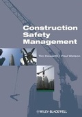 Cover: Construction Safety Management - Wiley