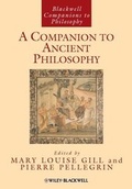 Cover: A Companion to Ancient Philosophy - Wiley