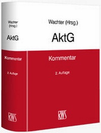 Abbildung von: AktG - RWS