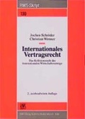 Cover: Internationales Vertragsrecht - RWS