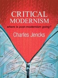Cover: Critical Modernism - Wiley