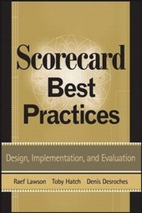 Enlarge image Cover: Scorecard Best Practices - Wiley
