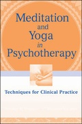 Cover: Meditation and Yoga in Psychotherapy - Wiley