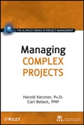 Cover: Managing Complex Projects - Wiley