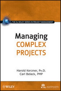 Enlarge image Cover: Managing Complex Projects - Wiley
