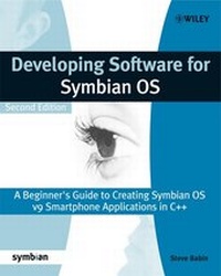 Abbildung von: Developing Software for Symbian OS 2nd Edition - Wiley