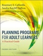 Cover: Planning Programs for Adult Learners - Jossey-Bass