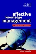 Cover: Effective Knowledge Management - Wiley