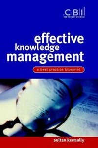 Enlarge image Cover: Effective Knowledge Management - Wiley