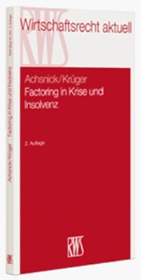 Abbildung von: Factoring in Krise und Insolvenz - RWS