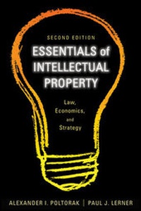 Abbildung von: Essentials of Intellectual Property - Wiley