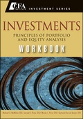 Cover: Investments Workbook - Wiley