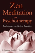 Cover: Zen Meditation in Psychotherapy - Wiley