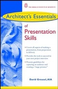 Cover: Architect's Essentials of Presentation Skills - Wiley