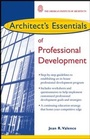 Cover: Architect's Essentials of Professional Development - Wiley