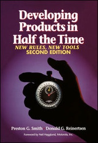 Enlarge image Cover: Developing Products in Half the Time - Wiley