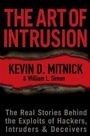 Cover: The Art of Intrusion - Wiley