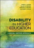 Cover: Disability in Higher Education - Jossey-Bass