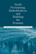 Cover: Social Provisioning, Embeddedness, and Modeling the Economy - Wiley