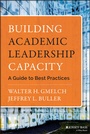 Cover: Building Academic Leadership Capacity - Jossey-Bass