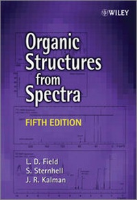 Abbildung von: Organic Structures from Spectra - Wiley