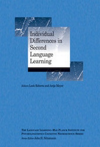 Enlarge image Cover: Individual Differences in Second Language Learning - Wiley