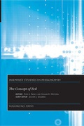 Cover: Midwest Studies in Philosophy - Wiley