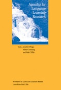 Cover: Agendas for Language Learning Research - Wiley