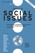 Cover: Sustainability in Combining Career and Care - Wiley