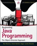 Cover: Beginning Java Programming - Wrox Press