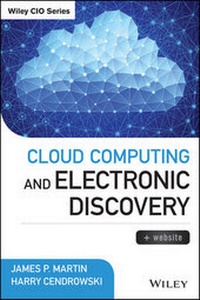 Abbildung von: Cloud Computing and Electronic Discovery - Wiley