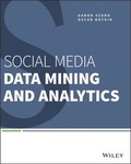 Cover: Social Media Data Mining and Analytics - Wiley