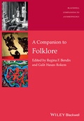 Cover: A Companion to Folklore - Wiley