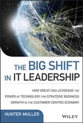 Cover: The Big Shift in IT Leadership - Wiley