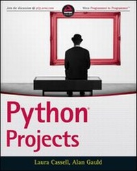 Enlarge image Cover: Python Projects - Wrox Press